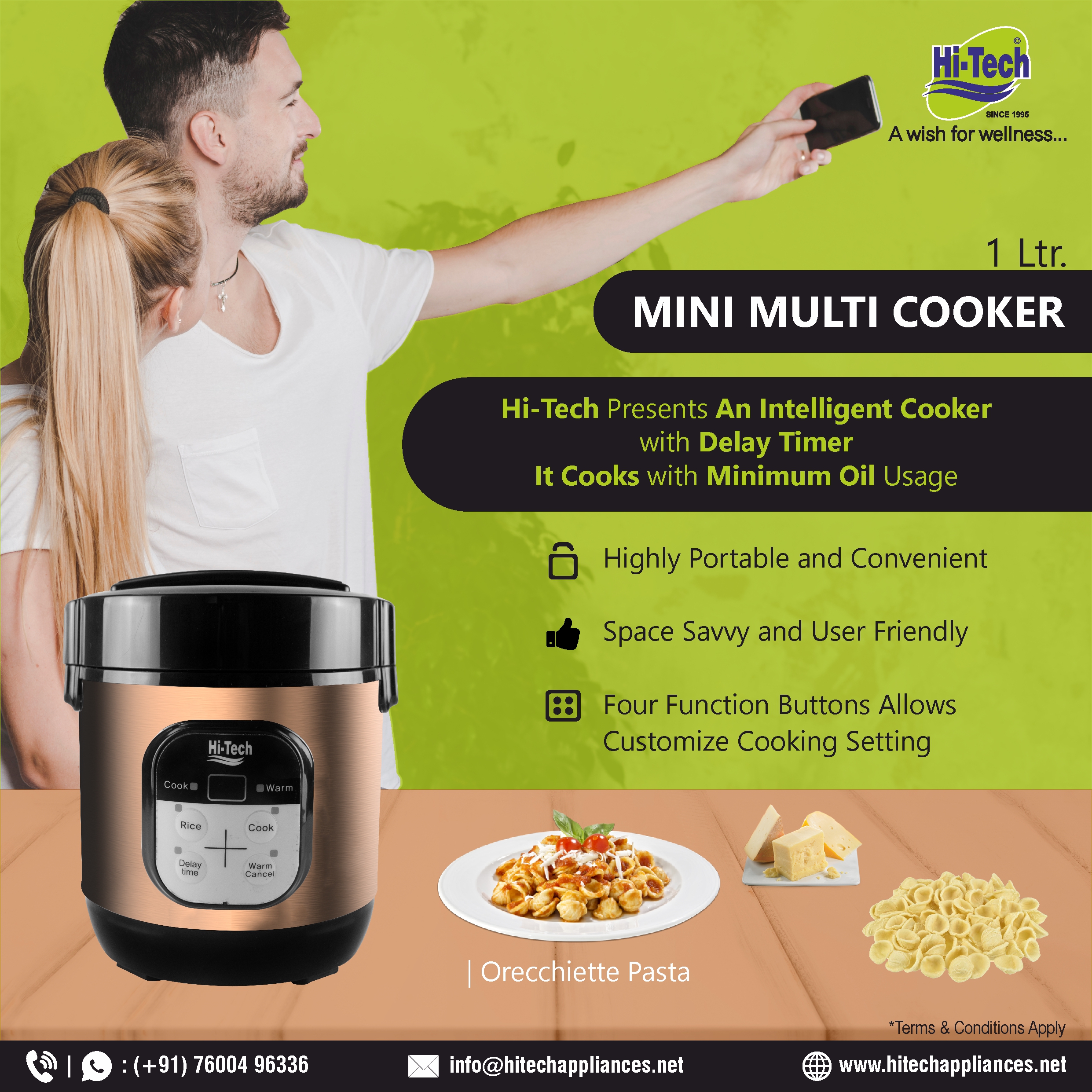 Hi-Tech Claypot multi-cooker Foodie Friday recipe